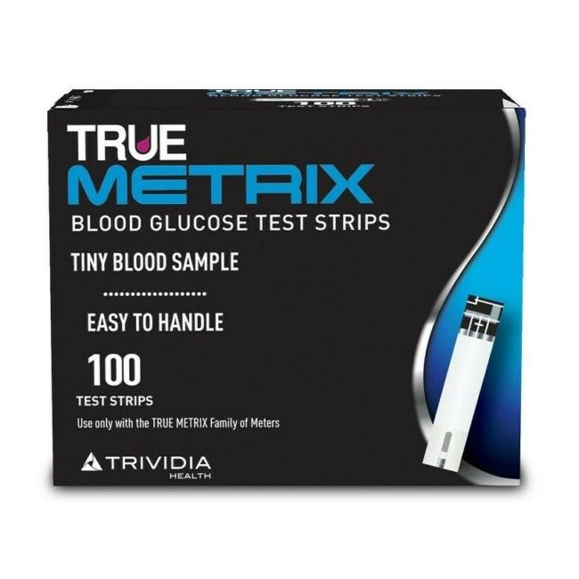 True Metrix Test Strips