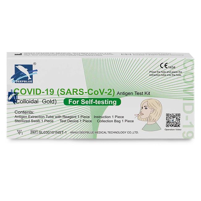 Covid-19 Rapid Antigen Test Kit For Self-testing