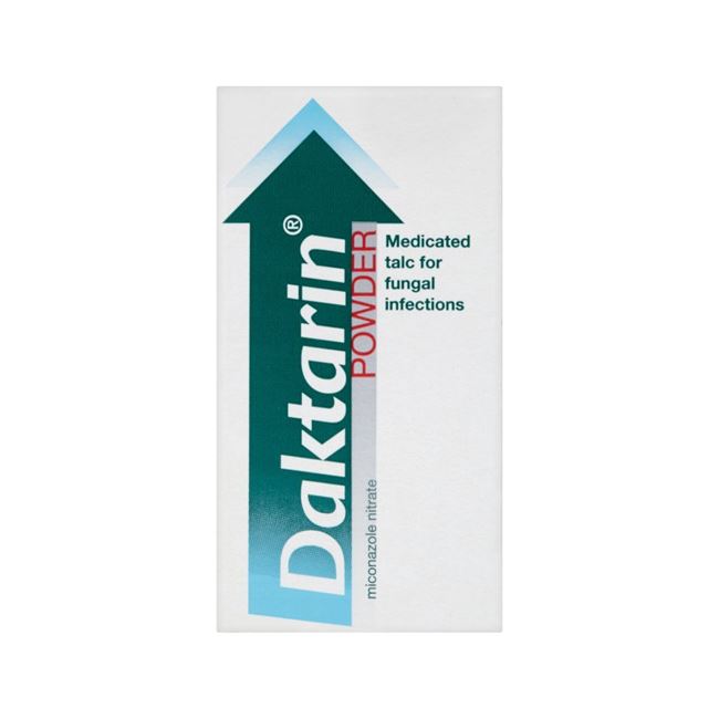 Daktarin (Miconazole) 2% w/w Powder 20g