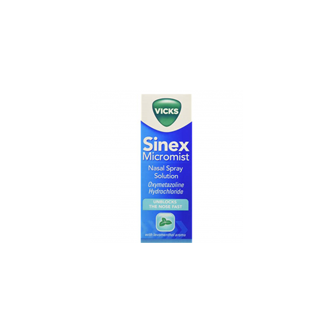 Vicks Sinex Micromist Nasal Spray 15ml