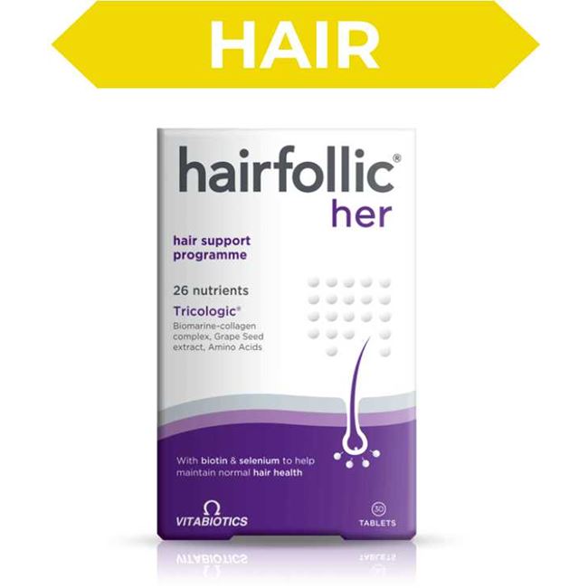 Hairfollic Her Tablets 60