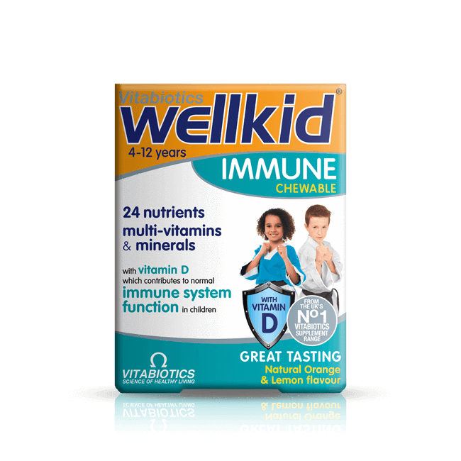 Wellkid Immune Chewable Tablets