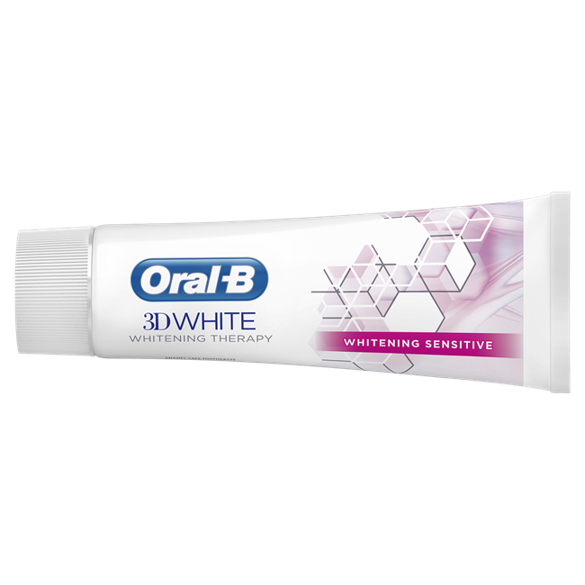 3D White Whitening Therapy Whitening Sensitive Toothpaste