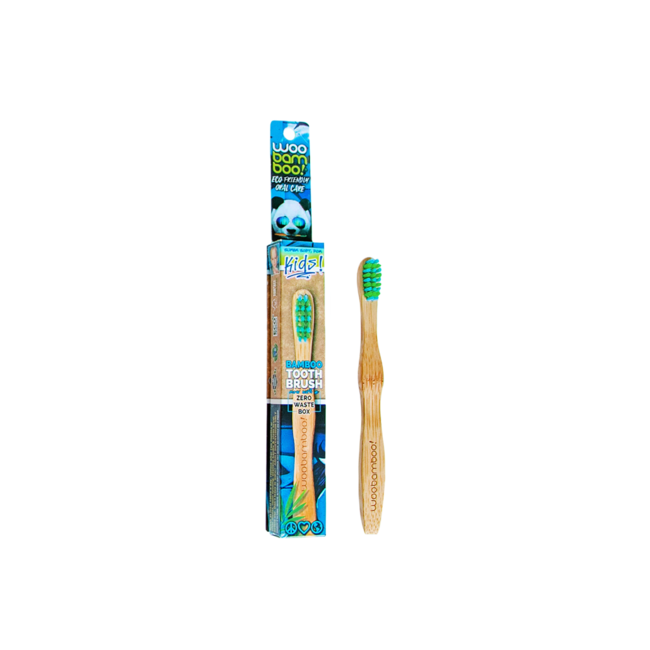 Kids Bamboo Soft Bristle Toothbrush