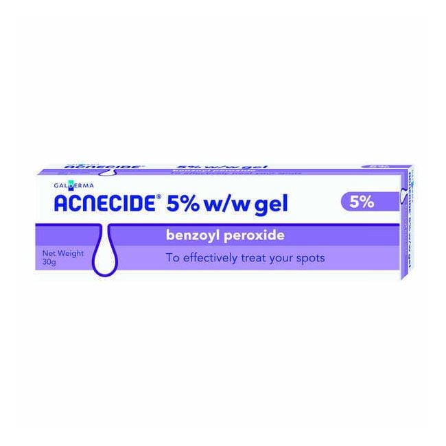 Acnecide 5% w/w Gel 30g