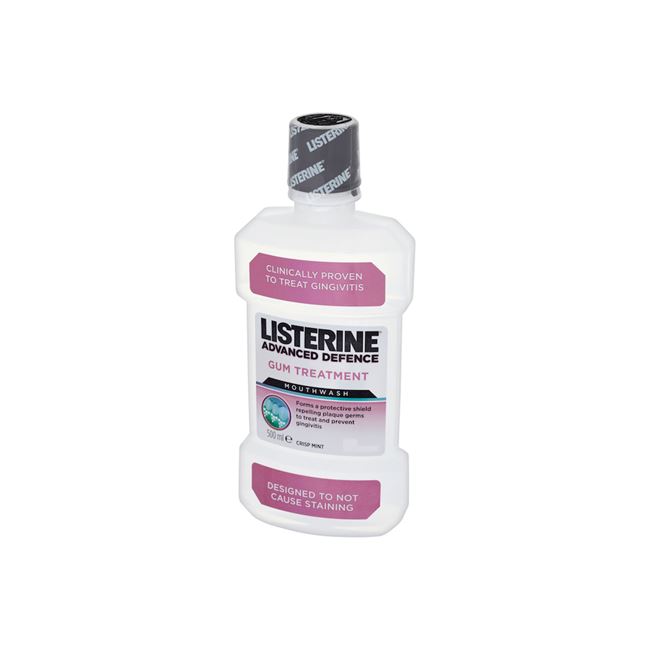 Listerine Advanced Defence Gum Treatment 500ml