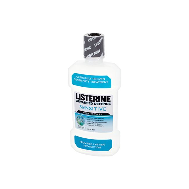 Listerine Advanced Defence Sensitive 500ml