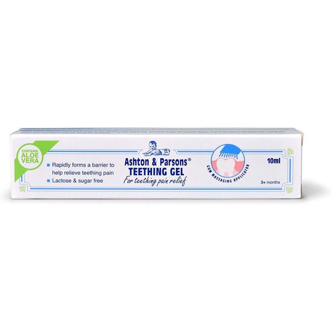 Ashton and Parsons Teething Gel 10ml