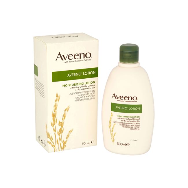 Aveeno Moisturising Lotion 500ml