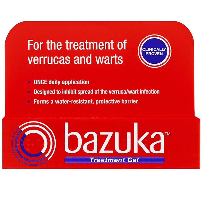 Bazuka Treatment (salicylic acid, lactic acid) 26% w/w Gel 6g