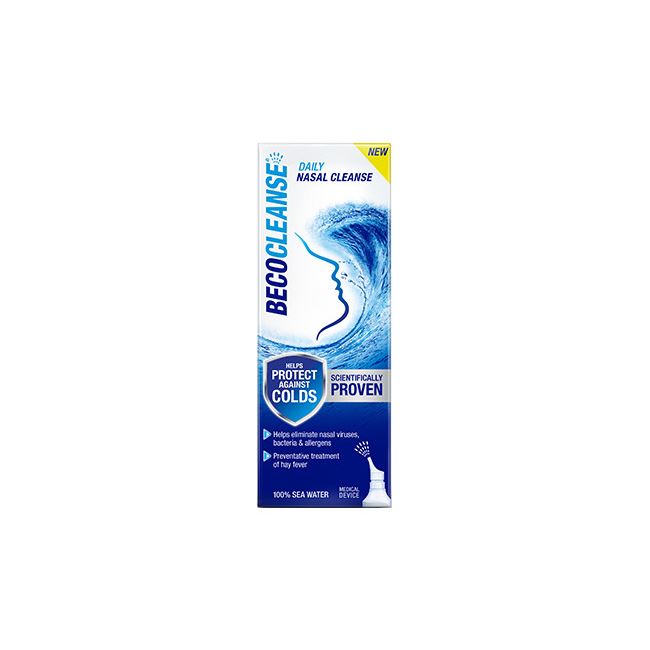 Becocleanse Daily Nasal Cleanse 135ml