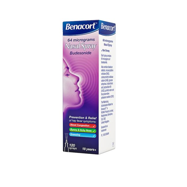Benacort Nasal Spray 120