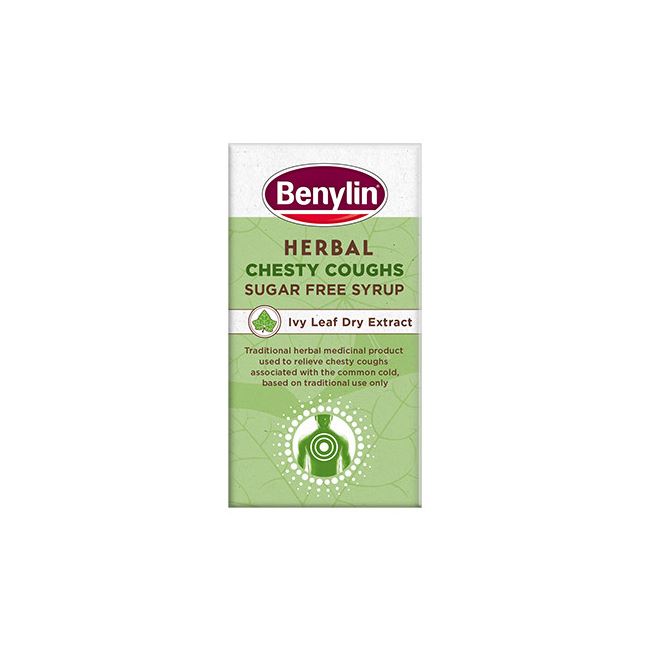 Benylin Herbal Chesty Cough Sugar Free Syrup