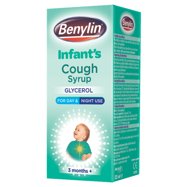 Benylin Infants Cough Syrup