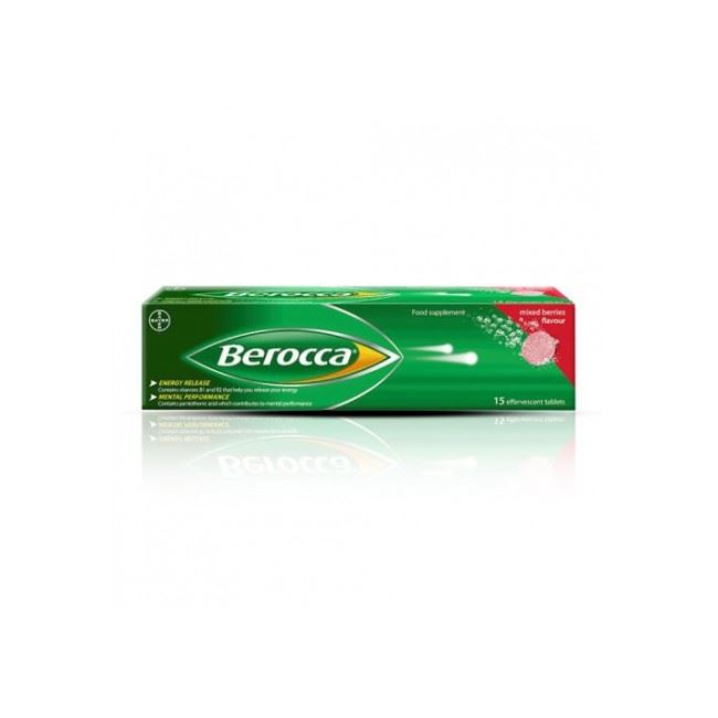 Berocca Effervescent Tablets 15