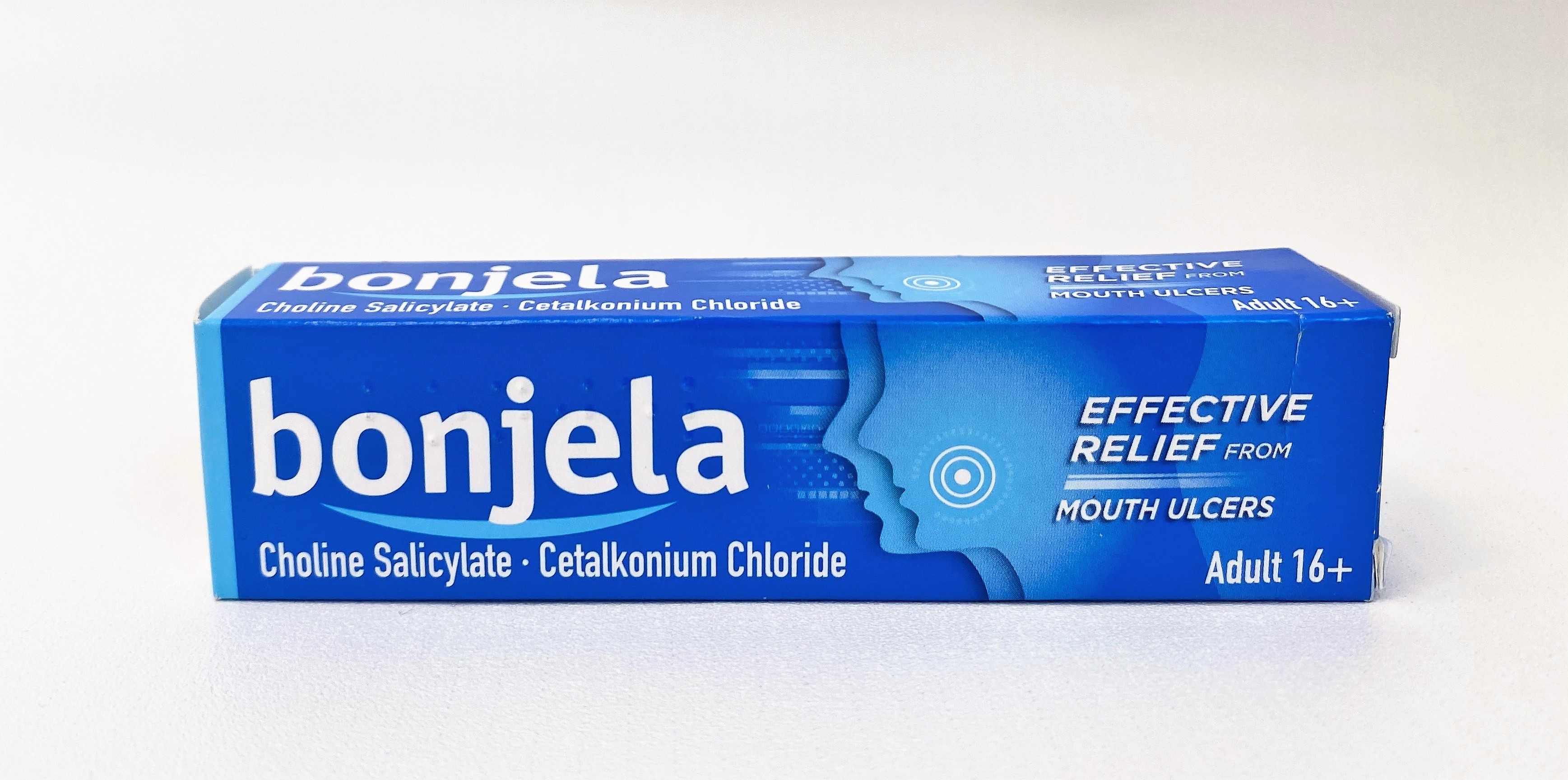 Bonjela choline salicylate sales cetalkonium chloride