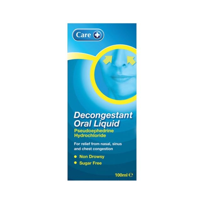Care Decongestant Oral Liquid