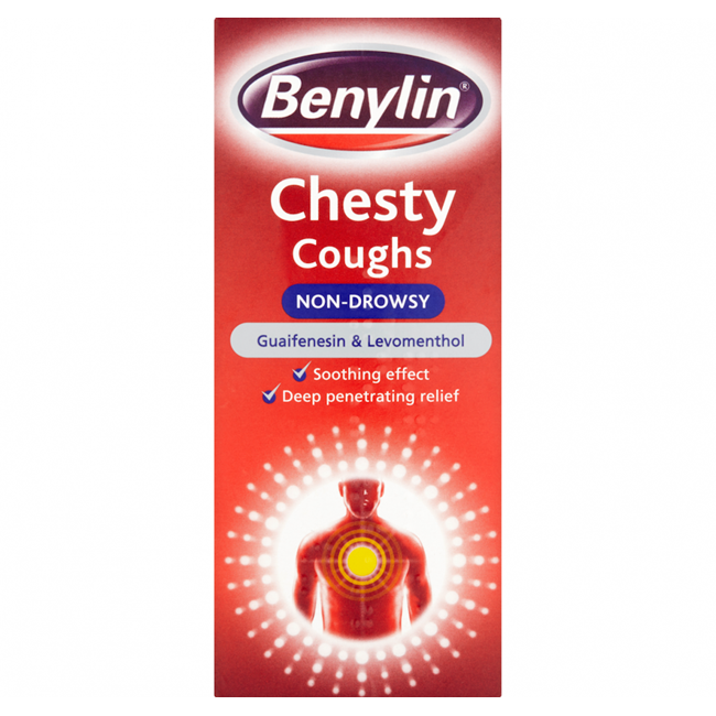 Benylin Chesty Cough Non-Drowsy Solution