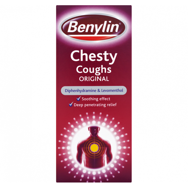 Benylin Chesty Coughs Original Solution