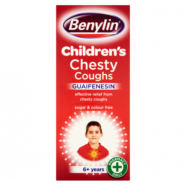 Benylin Children's Chesty Cough 125ml