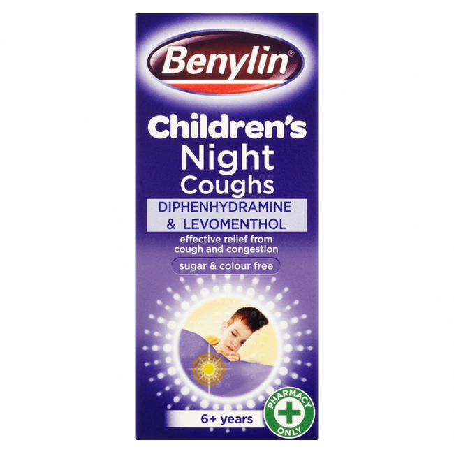 Benylin Children's Night Coughs 125ml