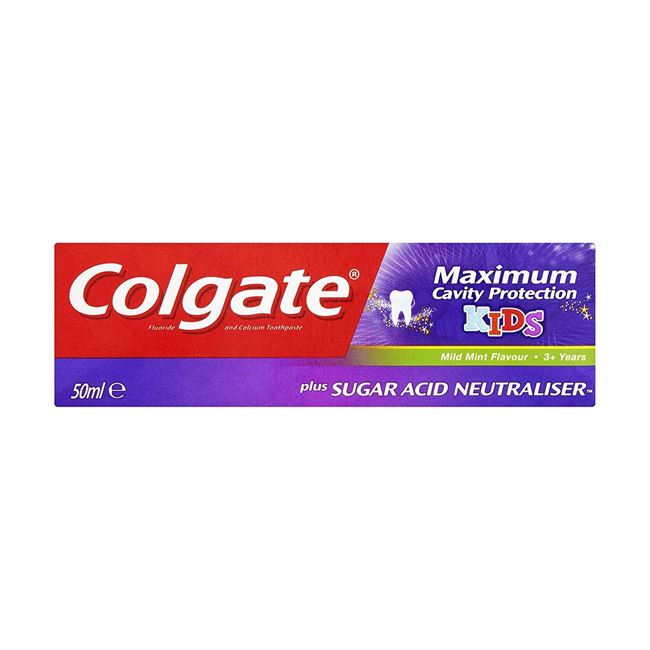 Maximum Cavity Protection Kids Toothpaste 50ml