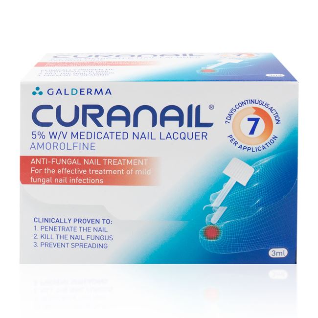 Curanail 5% Medicated Nail Lacquer 3ml