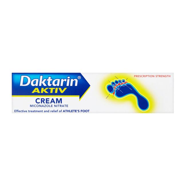 Daktarin Aktiv Cream 30g