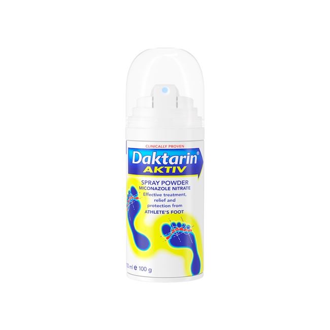 Daktarin Aktiv Spray Powder 100g