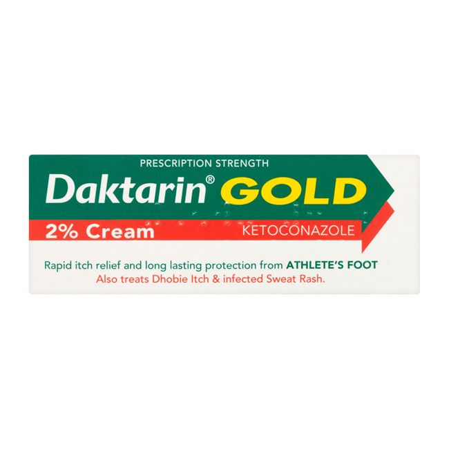 Daktarin Gold 2% Cream 15g