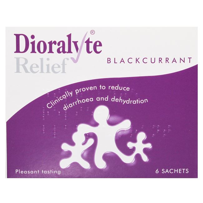 Dioralyte Relief Sachets 6