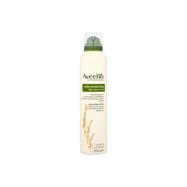 Aveeno Daily Moisturising After-Shower Mist 200ml