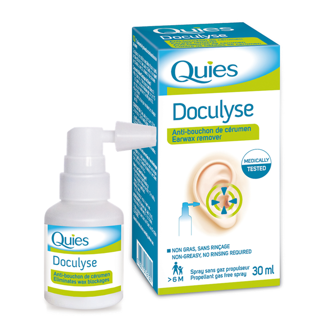 Doculyse Earwax Removal Spray 30ml