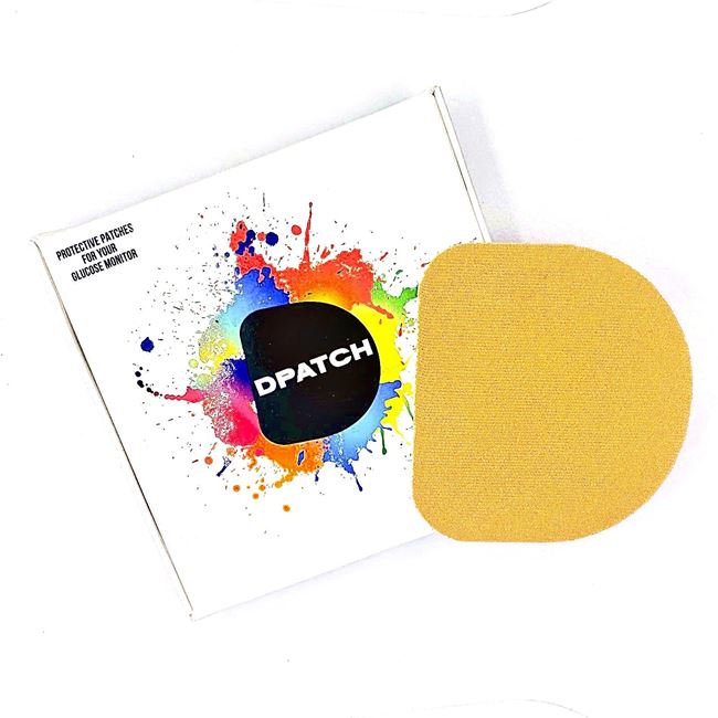 Freestyle Libre Protective patches (Beige) 10 DPATCH