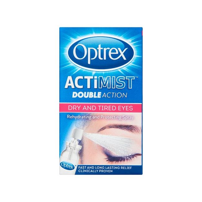 Optrex ActiMist Double Action For dry & tired eyes spray 10ml