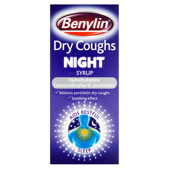 Benylin Dry Coughs Night 150ml