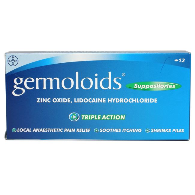 Germoloids Suppositories