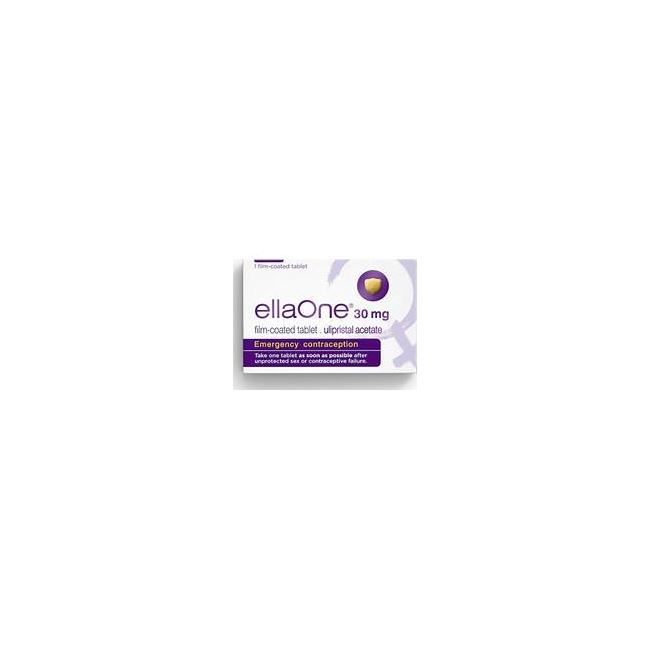 EllaONE (ulipristal acetate) 30 mg tablet