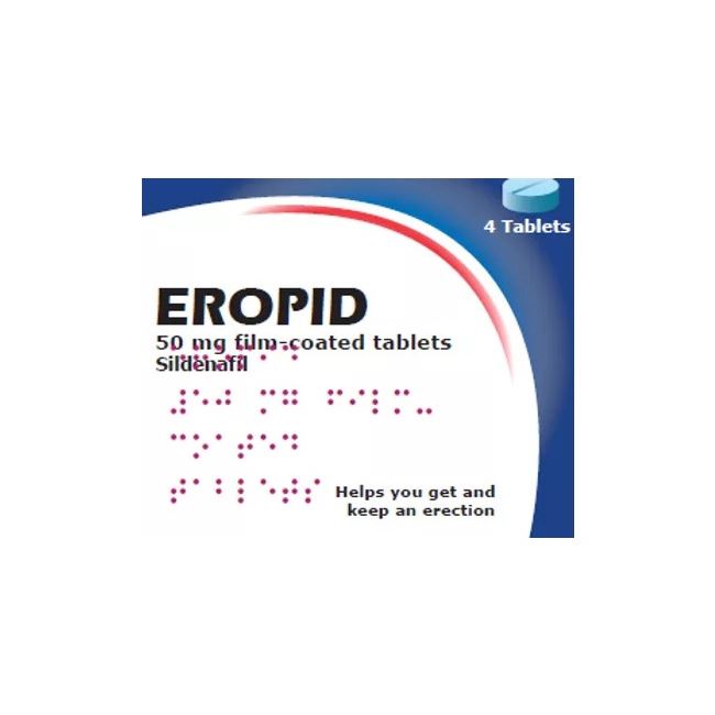 Eropid 50mg tablets (4)