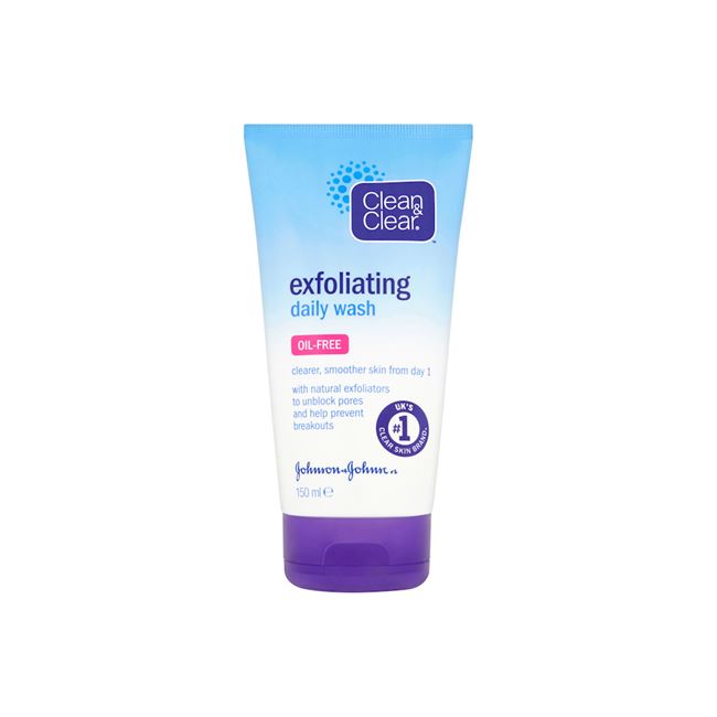 Clean & Clear Exfoliating Daily Wash 150ml