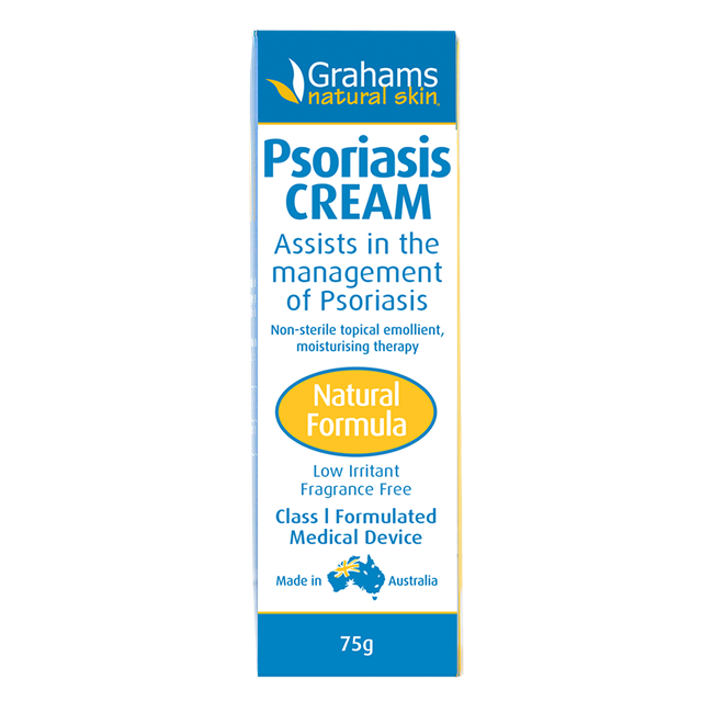 Grahams Psoriasis cream 75g