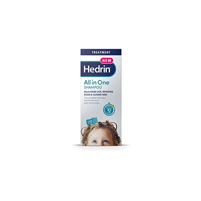 Hedrin All In One Shampoo 100ml