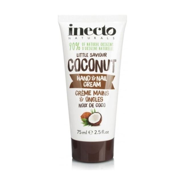 Natural Coconut Nail and Hand Cream 75ml