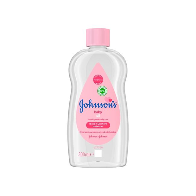 Johnson's Baby Oil 300ml