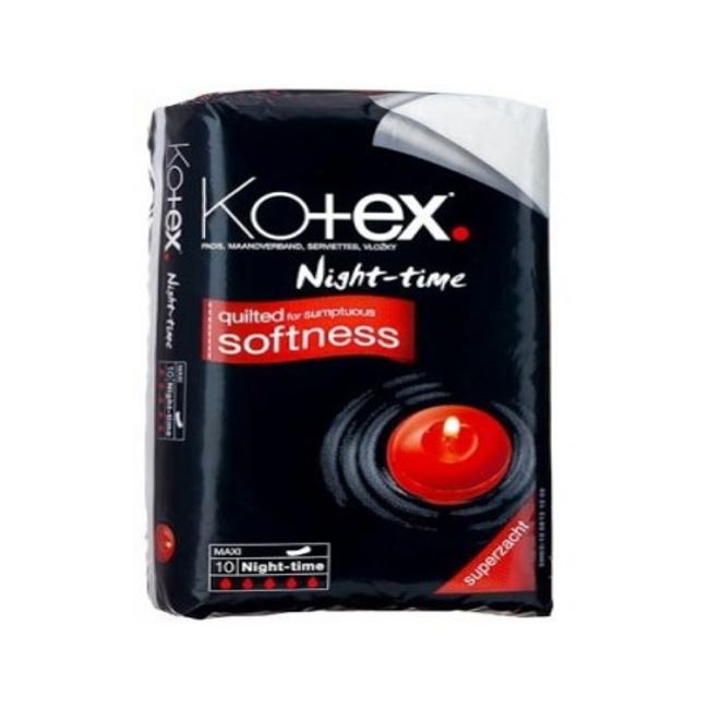 Kotex Maxi Night Time 10