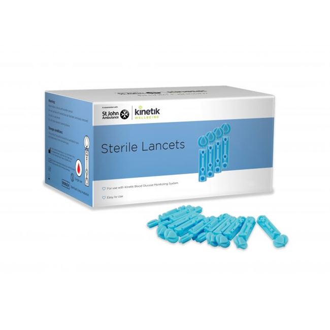 Kinetik Wellbeing Lancets