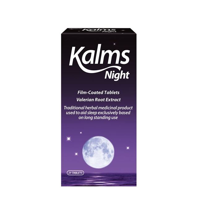 Kalms Night Tablets 21
