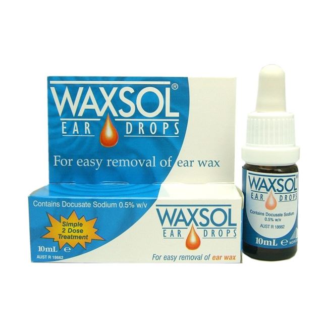 Waxsol Ear Drops 10ml