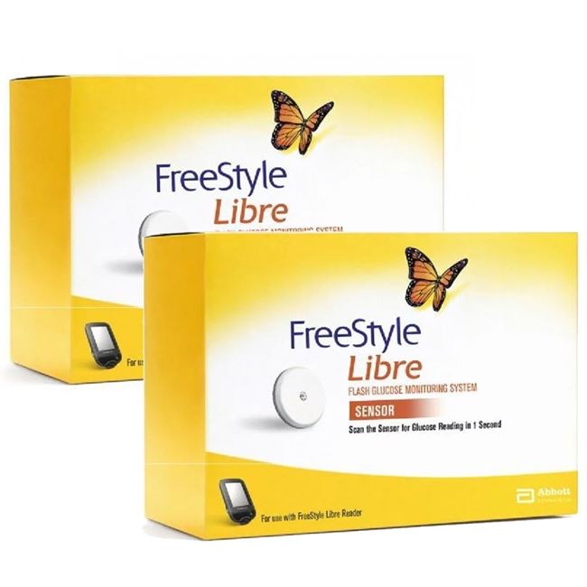 Freestyle Libre Sensors (2 packs)