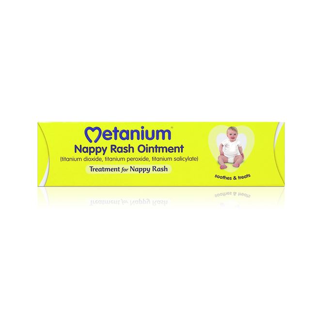 Metanium Nappy Rash Ointment 30g